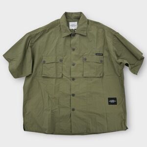 Aloha Ground Shirt All Creative Experts Rise Japan Streetwear Baggy One Size NWT